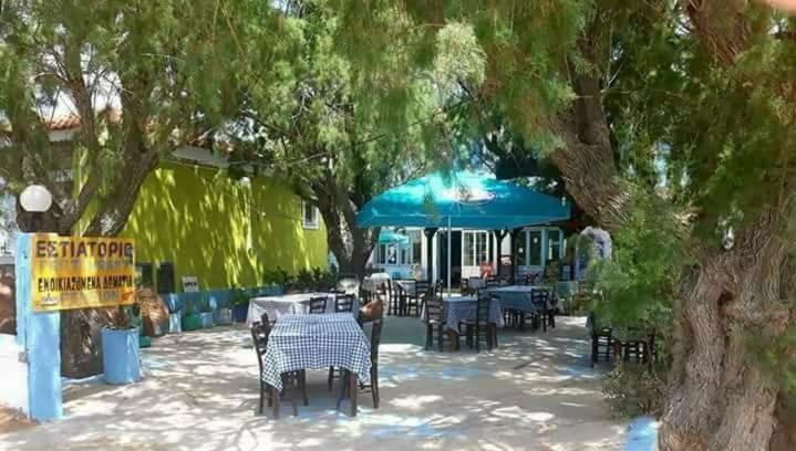 Pension Balos Koumeika Екстериор снимка